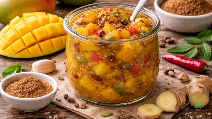 Chutney de Manga Artesanal