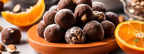 Trufa de Chocolate e Laranja