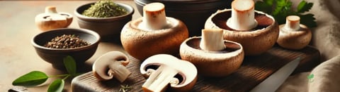 🥣 Por Que Chefs Removem a Casca e Raspam o Interior dos Cogumelos?