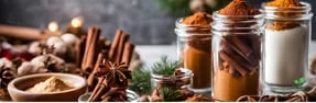 Benefícios dos Temperos e Especiarias do Natal: Canela, Noz-moscada e Mais