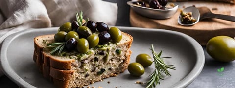 Tartare de Tâmaras e Kalamata 🫒
