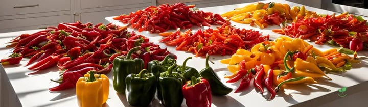 Pimenta: O Sabor que Encanta Culturas e Promove Saúde e Longevidade